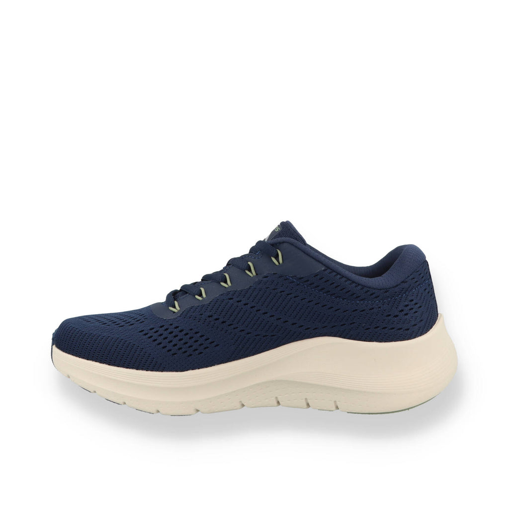 Scarpe SKECHERS ARCHFIT Uomo Blu