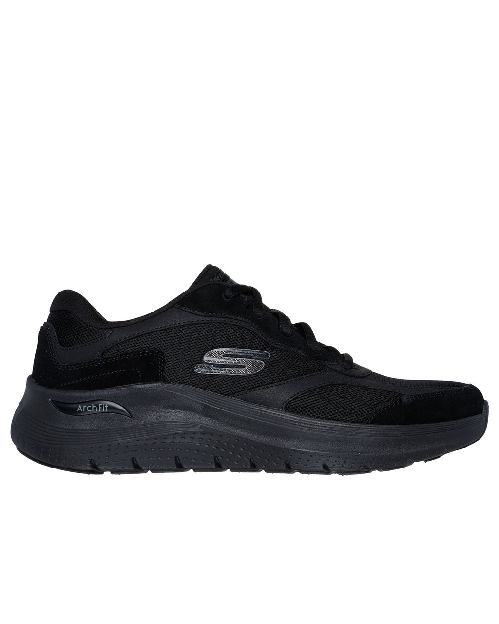 Sneakers Skechers Arch Fit 2.0 uomo nero/nero