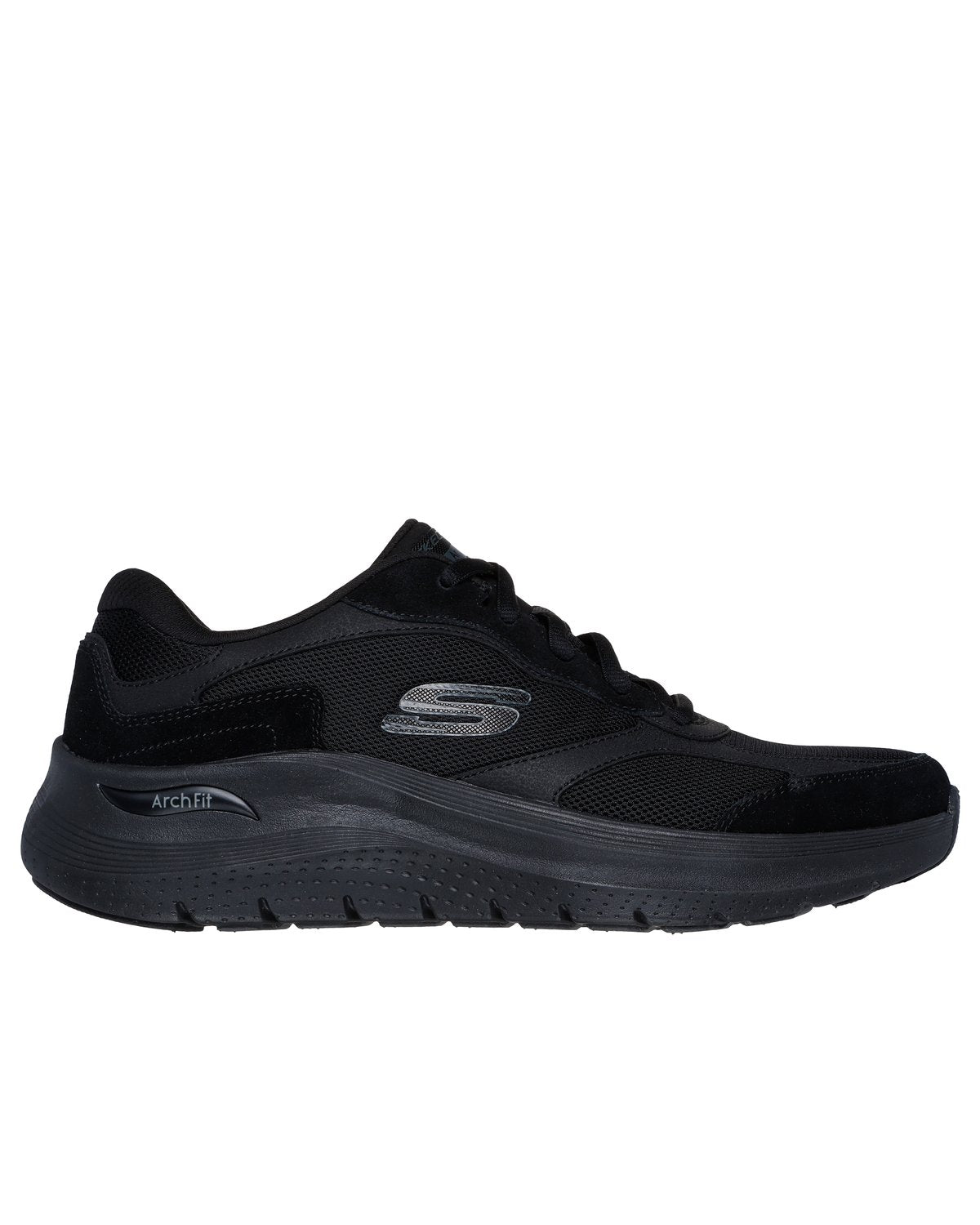 Sneakers Skechers Arch Fit 2.0 uomo nero/nero