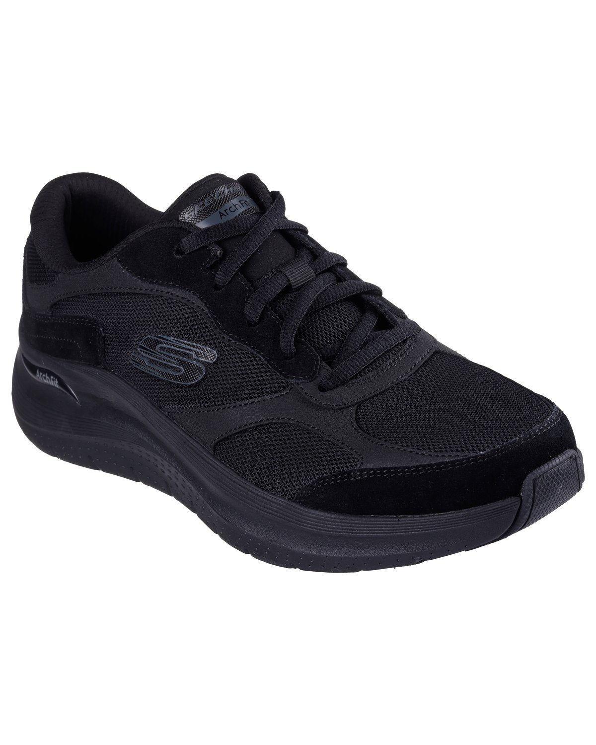 Sneakers Skechers Arch Fit 2.0 uomo nero/nero