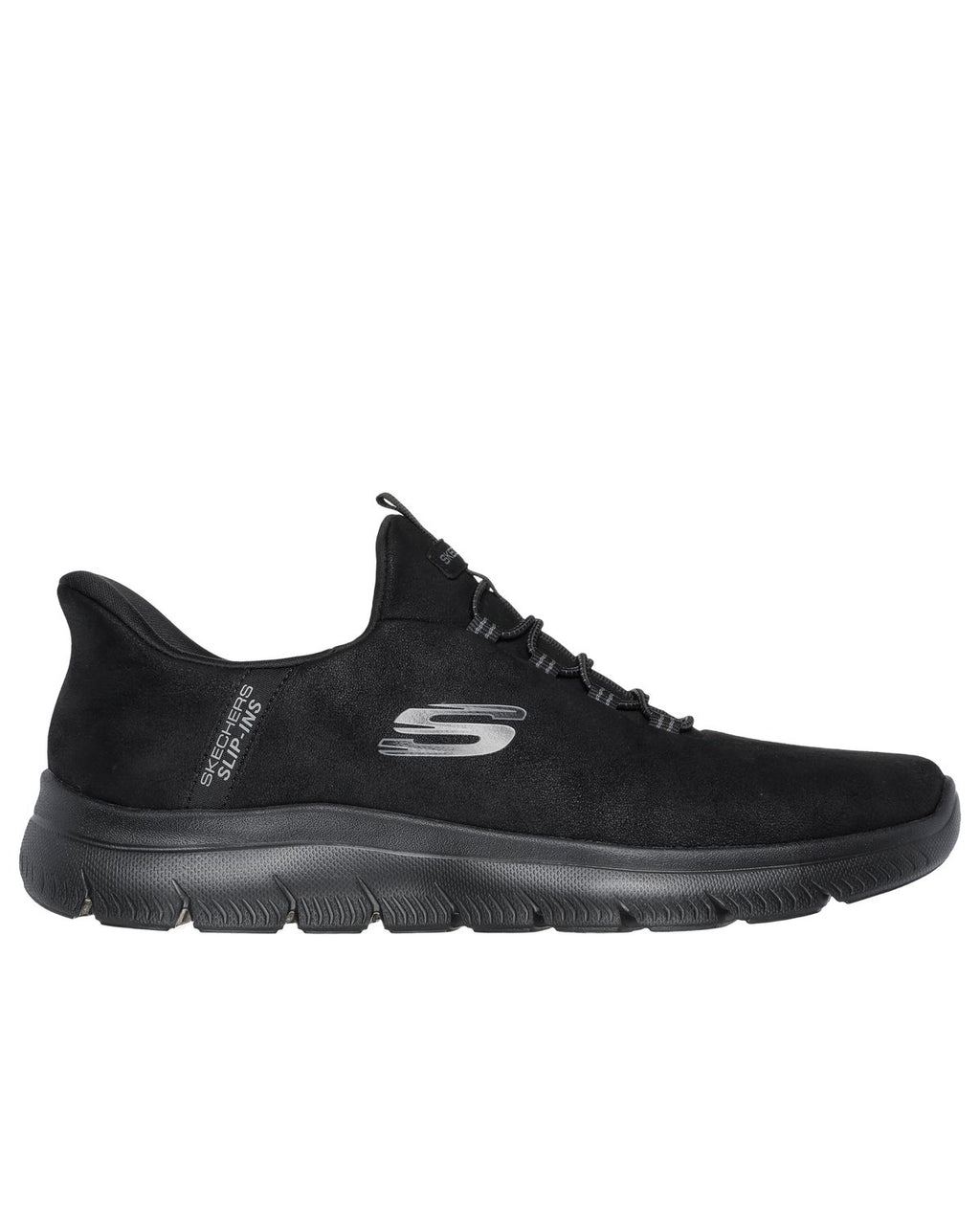 Sneakers Skechers Slip-ins Summits Korlo uomo Nero/Nero