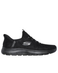 Sneakers Skechers Slip-ins Summits Korlo uomo Nero/Nero
