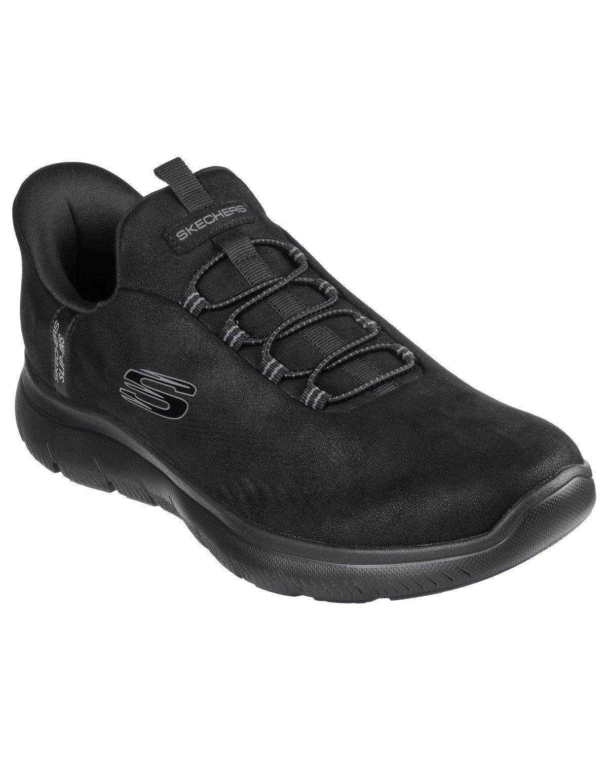 Sneakers Skechers Slip-ins Summits Korlo uomo Nero/Nero