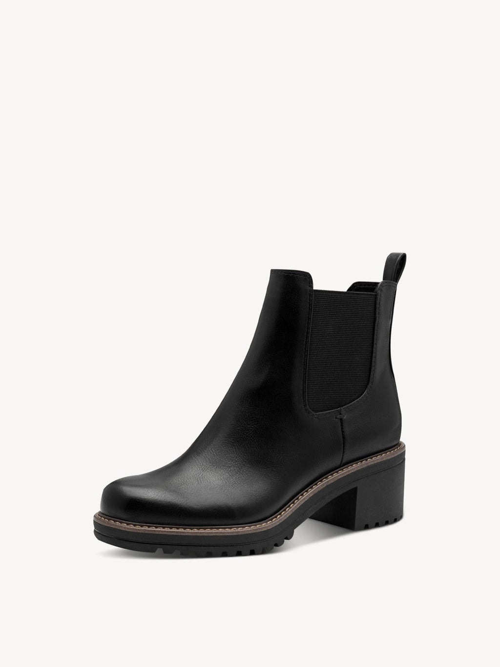 Stivaletti Beatles Marco Tozzi donna nero