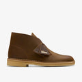 Polacchini Clarks Originals Desert Boot uomo Cuoio