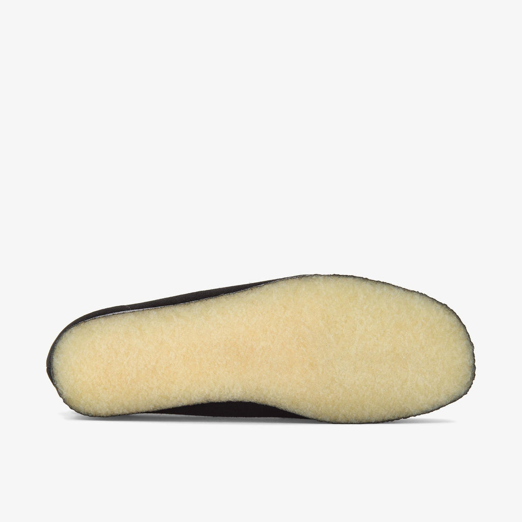 Polacchini Clarks Originals Wallabee uomo Nero