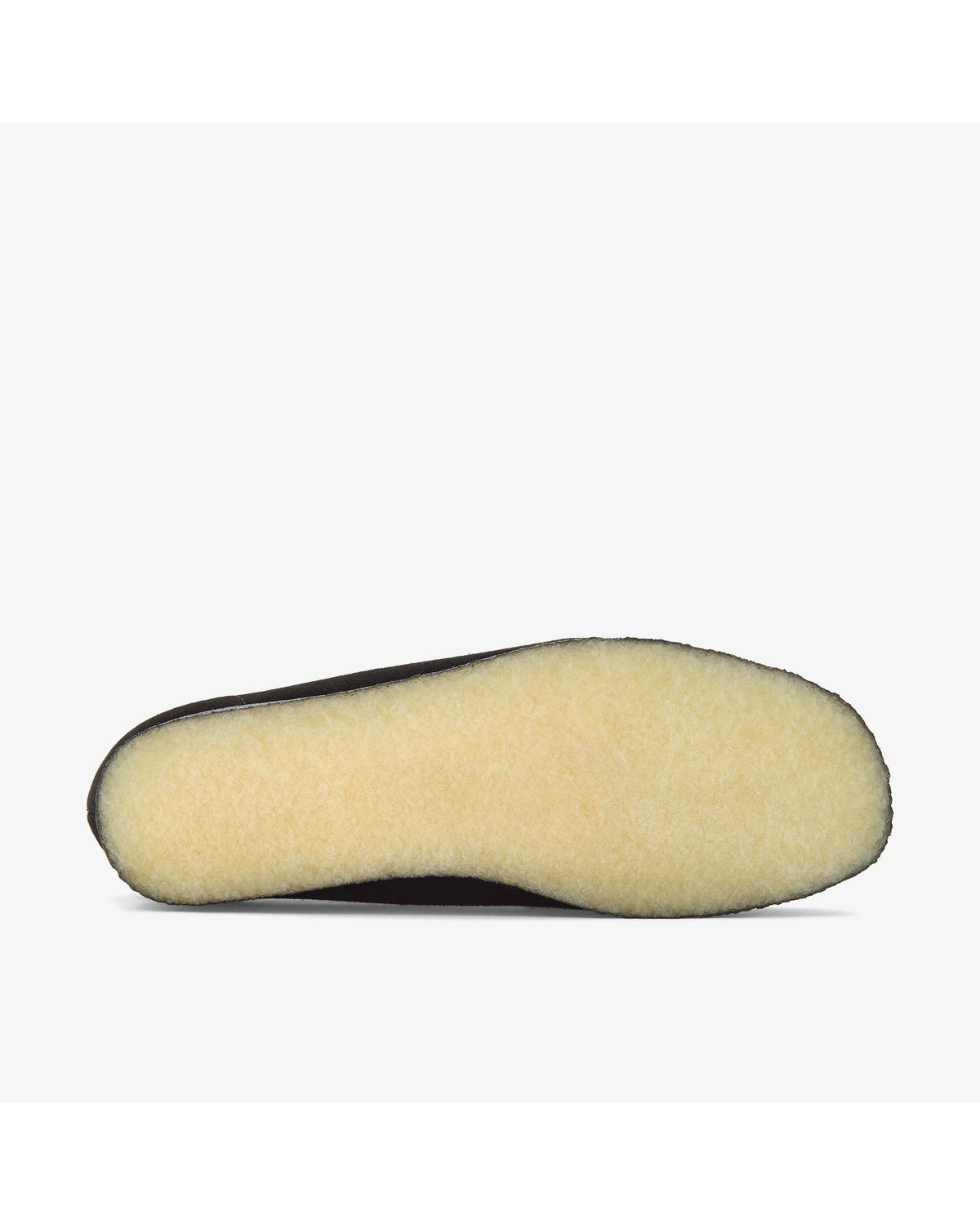 Polacchini Clarks Originals Wallabee uomo Nero