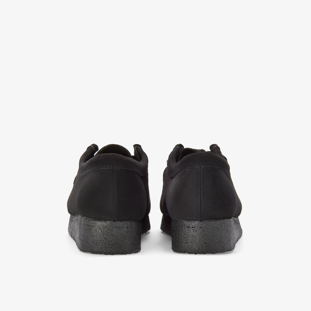 Polacchini Clarks Originals Wallabee uomo Nero