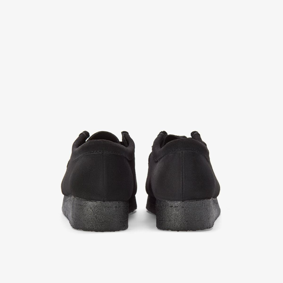 Polacchini Clarks Originals Wallabee uomo Nero