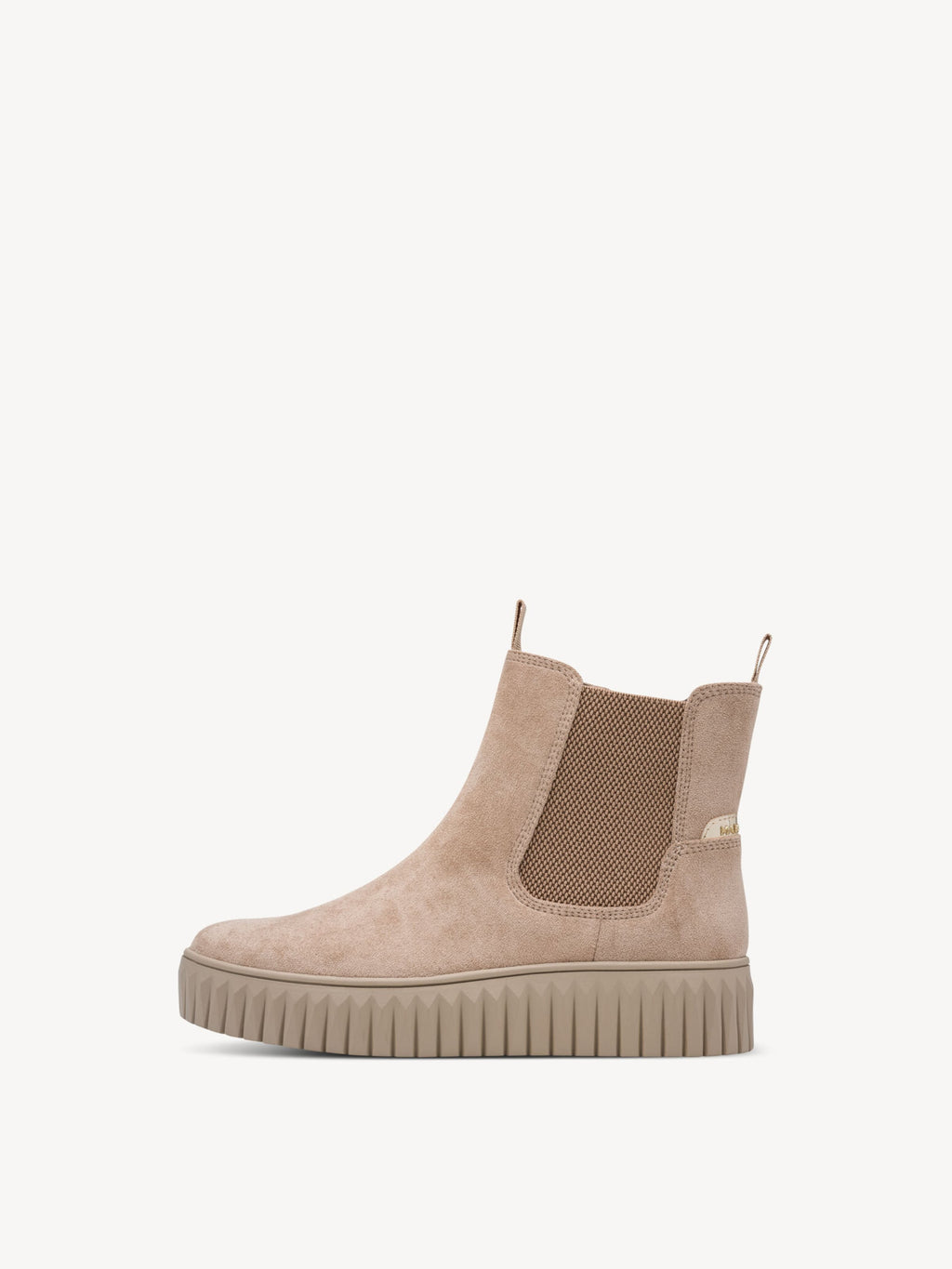 Stivaletti Beatles Marco Tozzi donna taupe