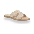 Ciabattine Tamaris da Donna in pelle intrecciata | Lippolis Scarpe