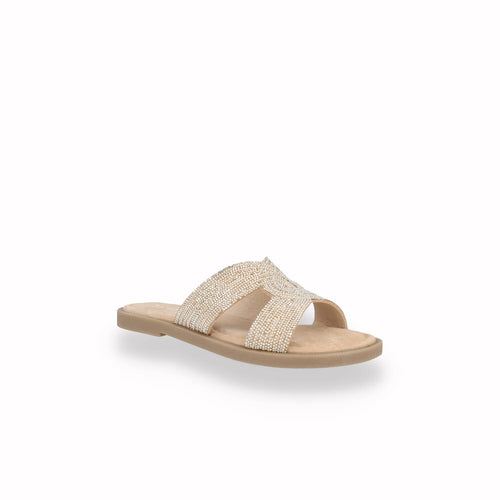 Ciabattine Tamaris da Donna in pelle intrecciata