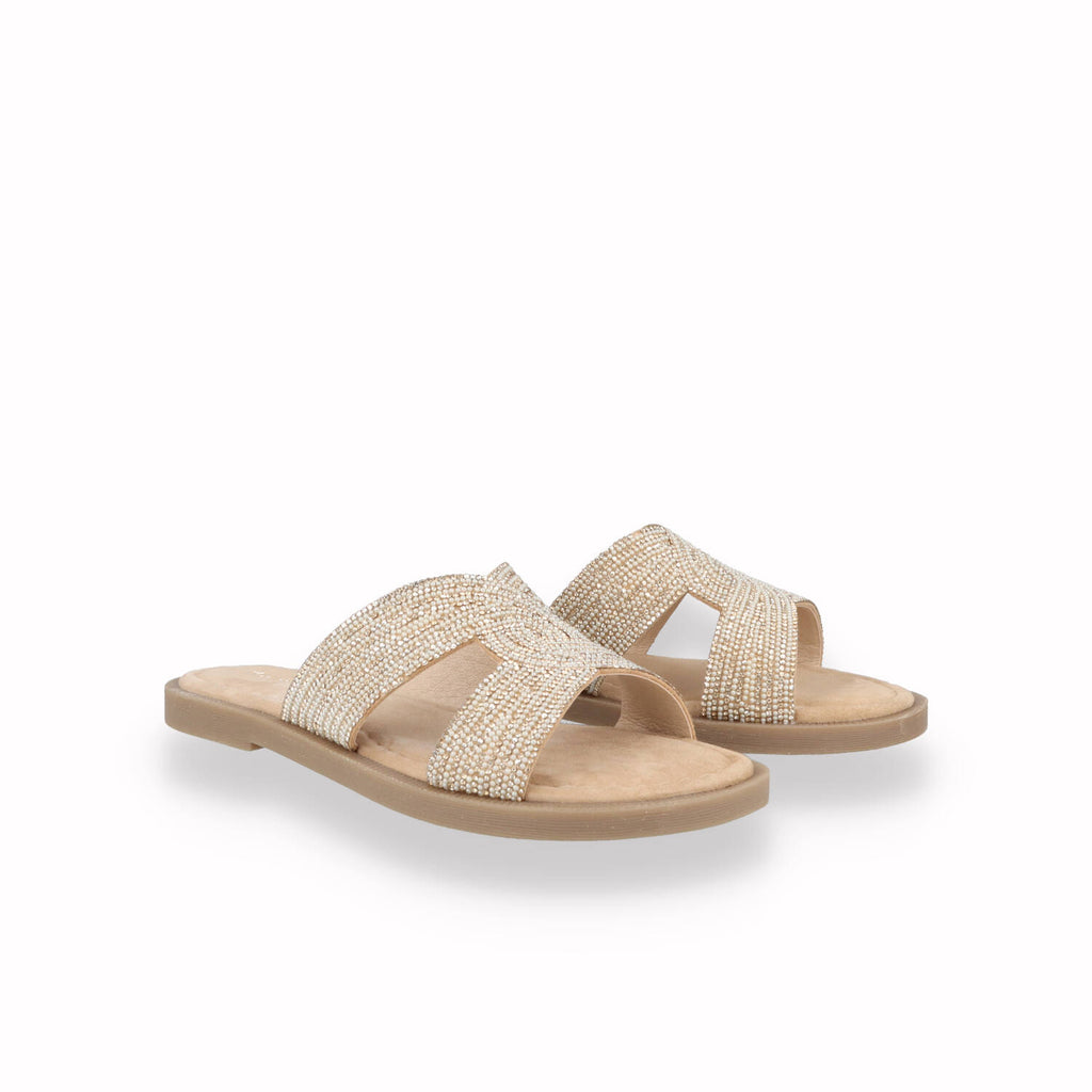 Ciabattine Tamaris da Donna in pelle intrecciata