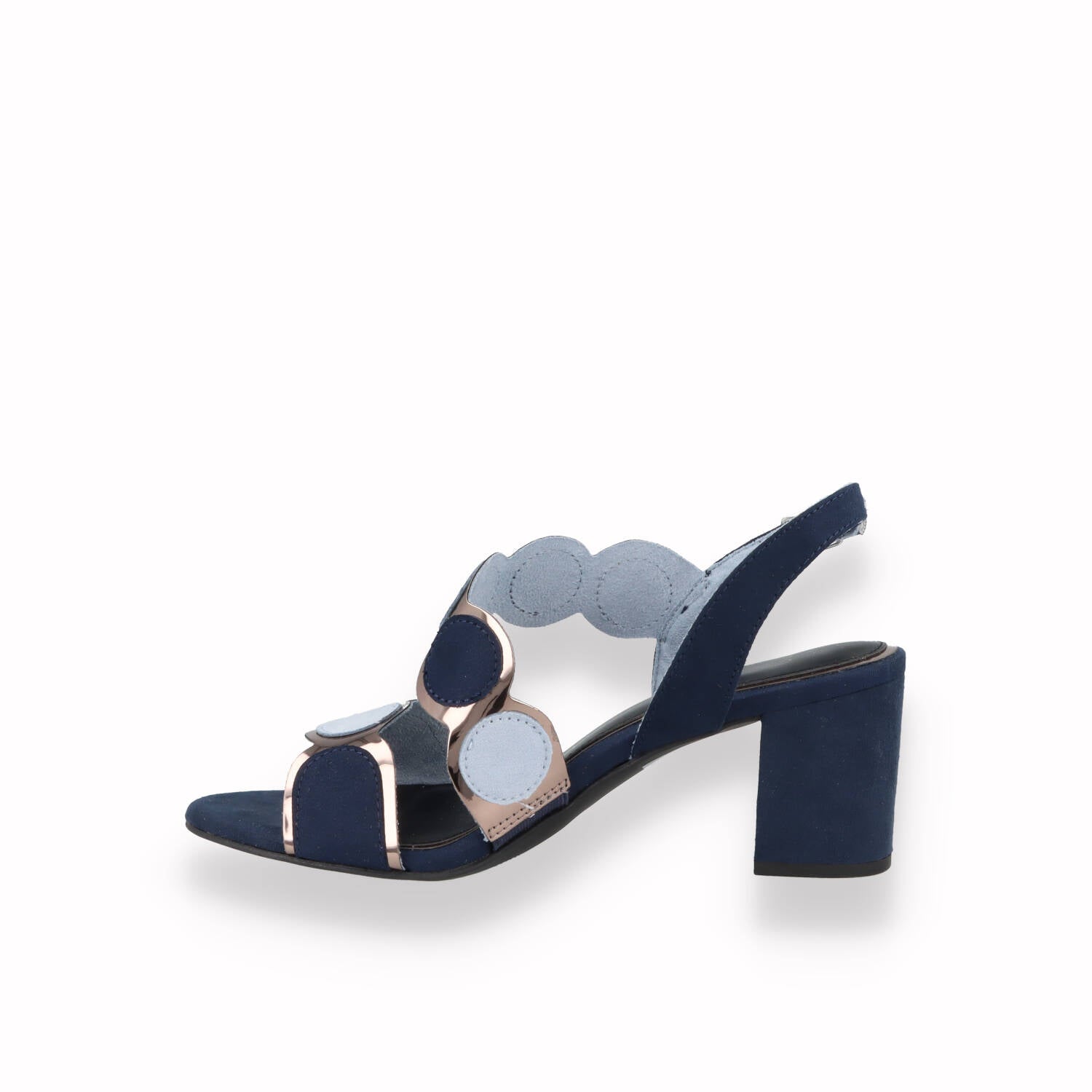 Sandali Donna Marco Tozzi Rosa e Blu