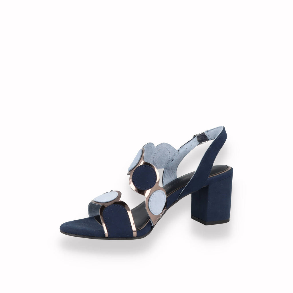 Sandali Donna Marco Tozzi Rosa e Blu