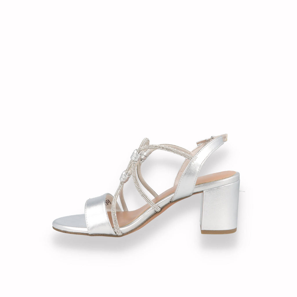 Sandali Eleganti Marco Tozzi Donna Oro e Argento