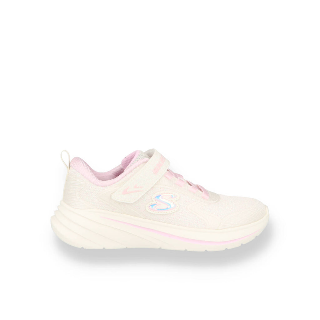 Scarpe Skechers Microspec Bimba Panna