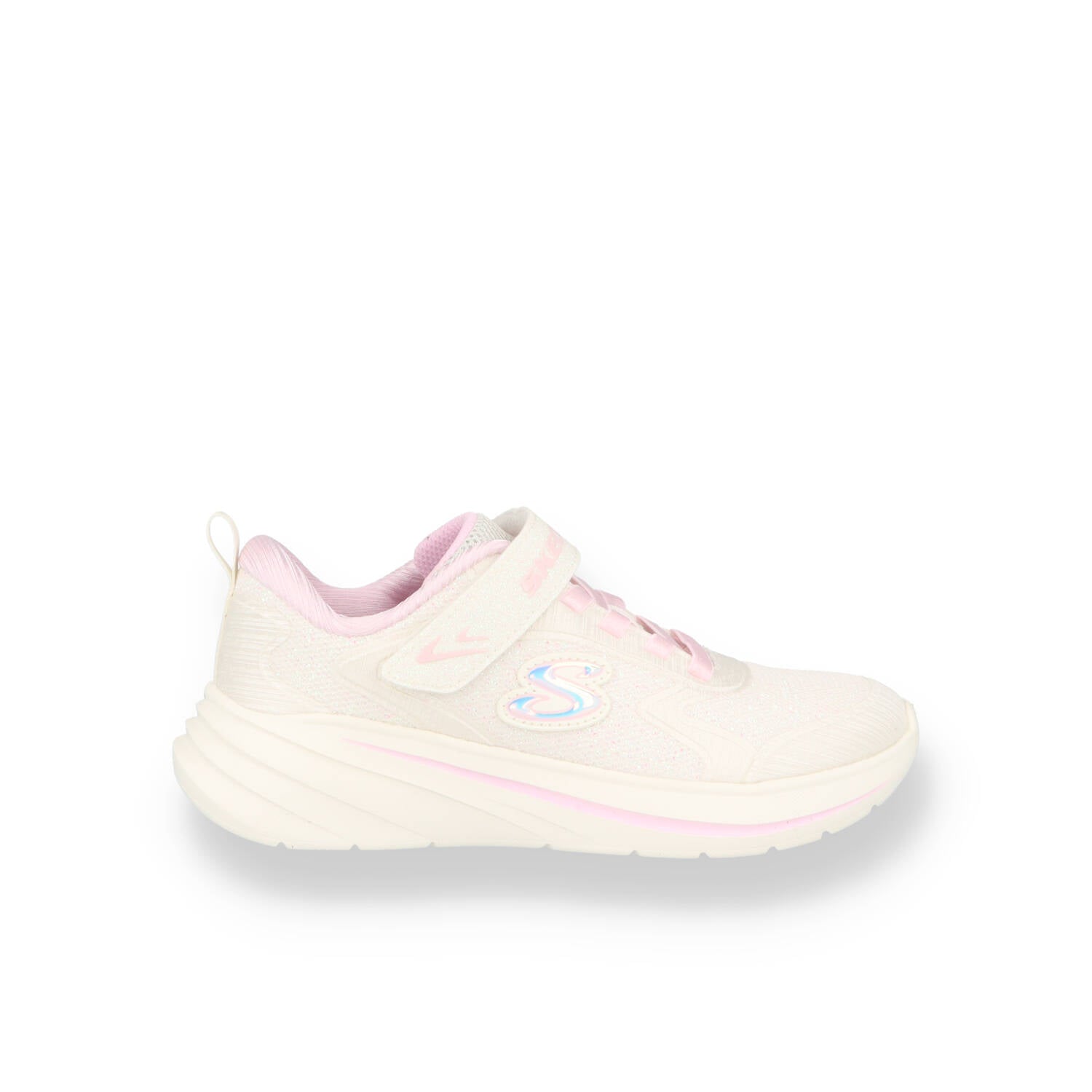 Scarpe Skechers Microspec Bimba Panna