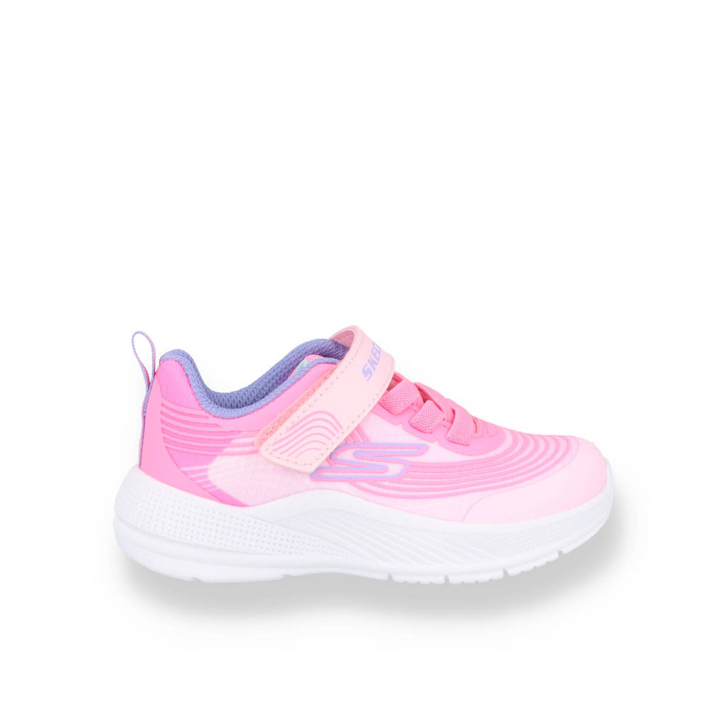 Scarpe Skechers Microspec Bimba Rosa