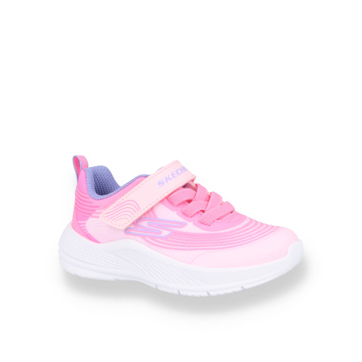 Scarpe Skechers Microspec Bimba Rosa