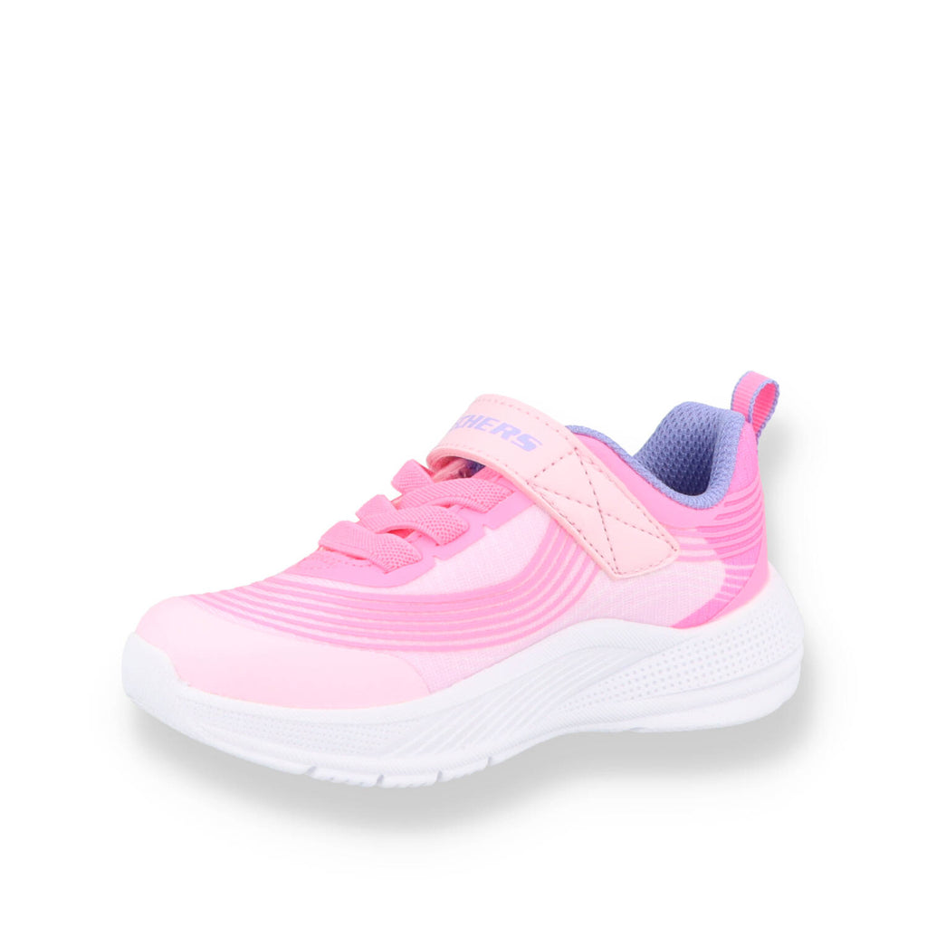 Scarpe Skechers Microspec Bimba Rosa