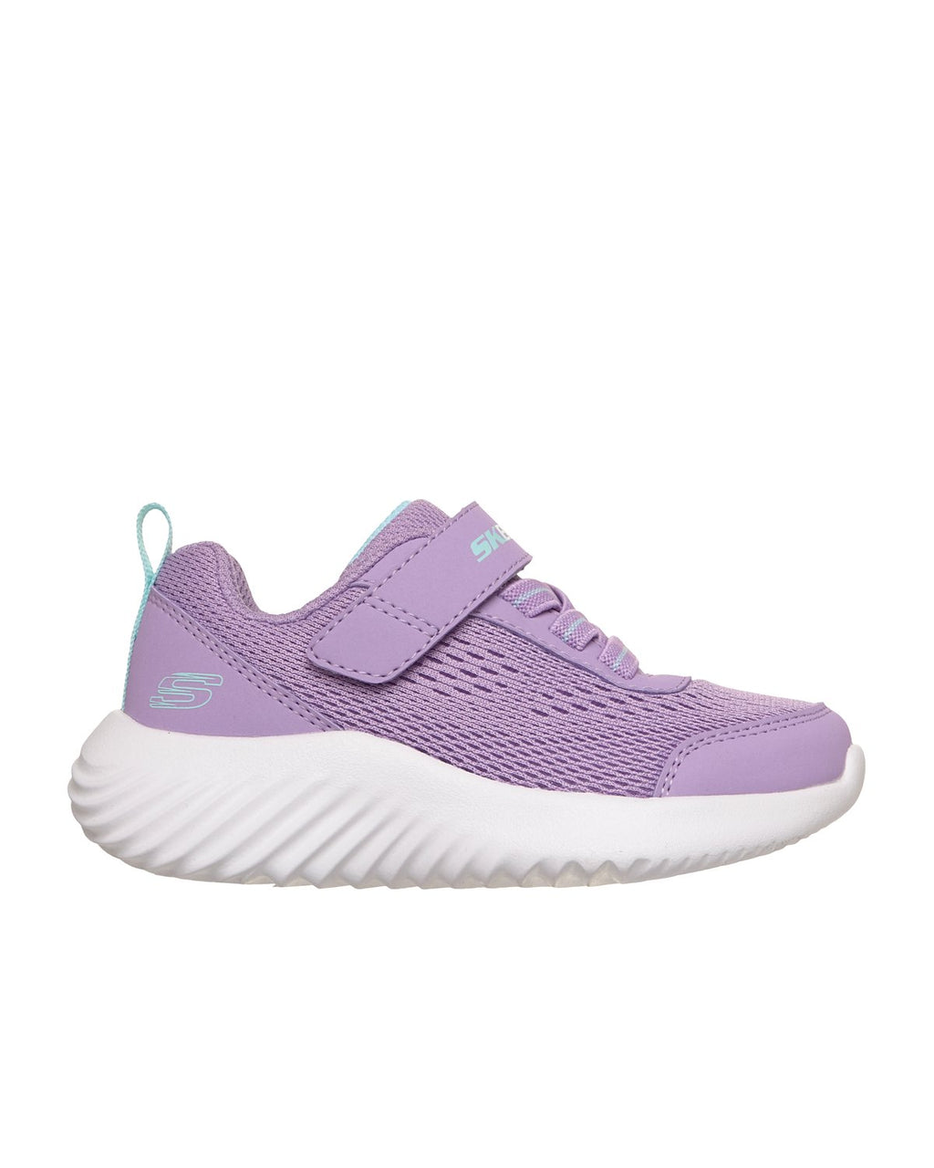 Sneakers Skechers Bounder bambina lilla
