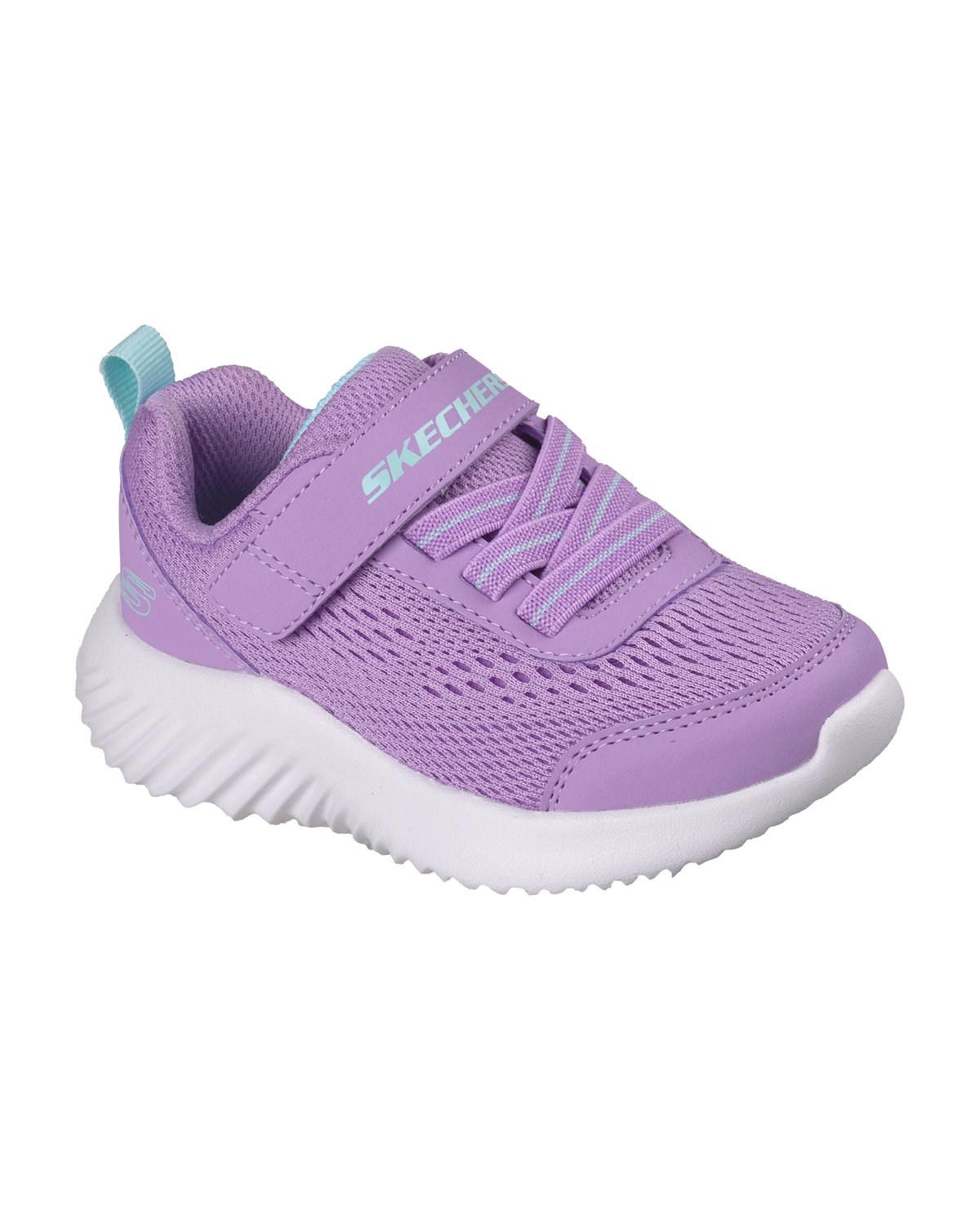 Sneakers Skechers Bounder bambina lilla