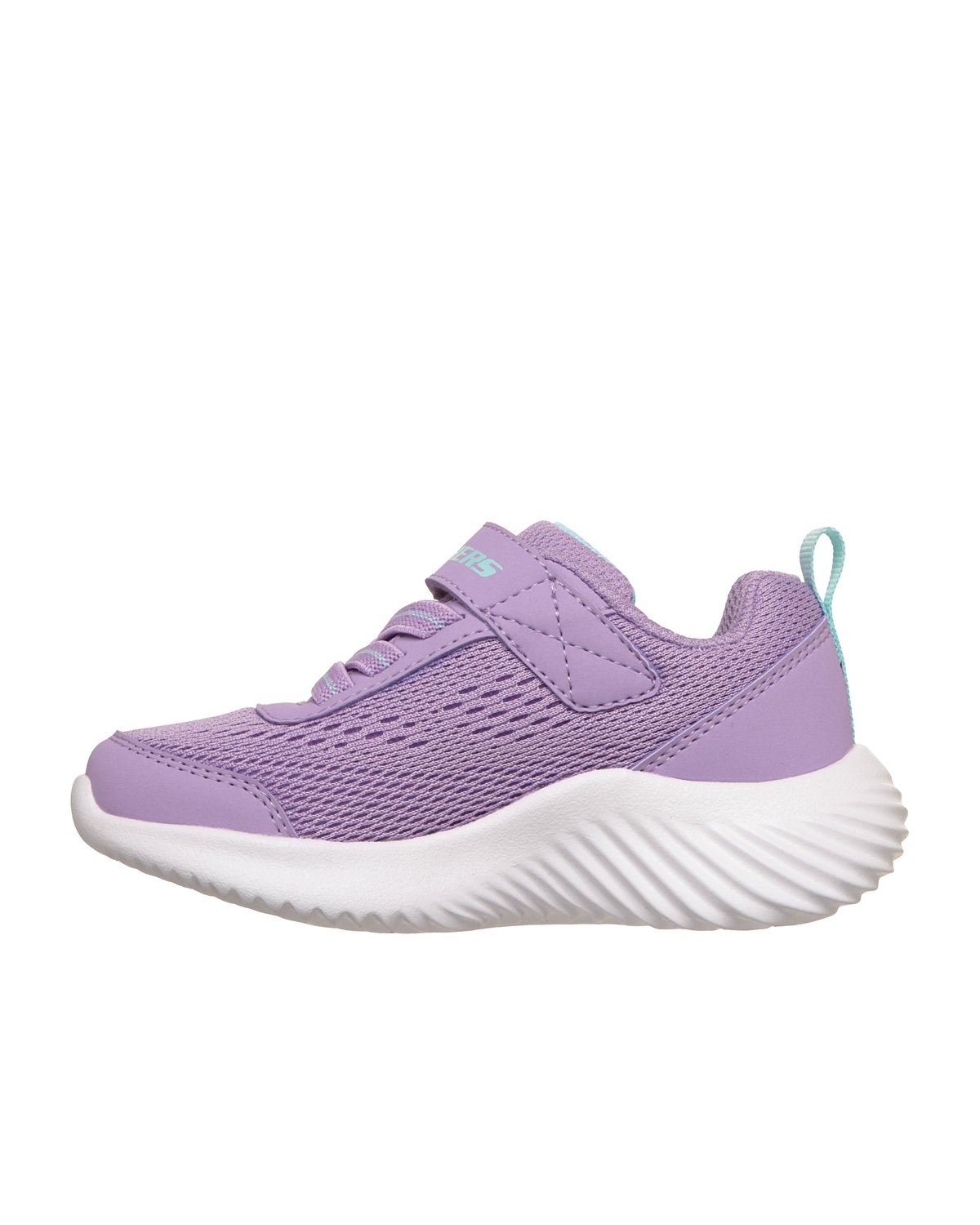 Sneakers Skechers Bounder bambina lilla