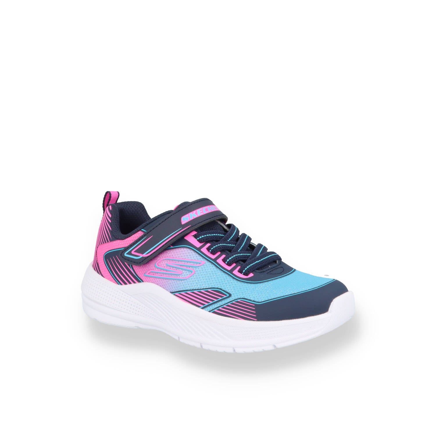 Scarpe Skechers Microspec Bimba Nero