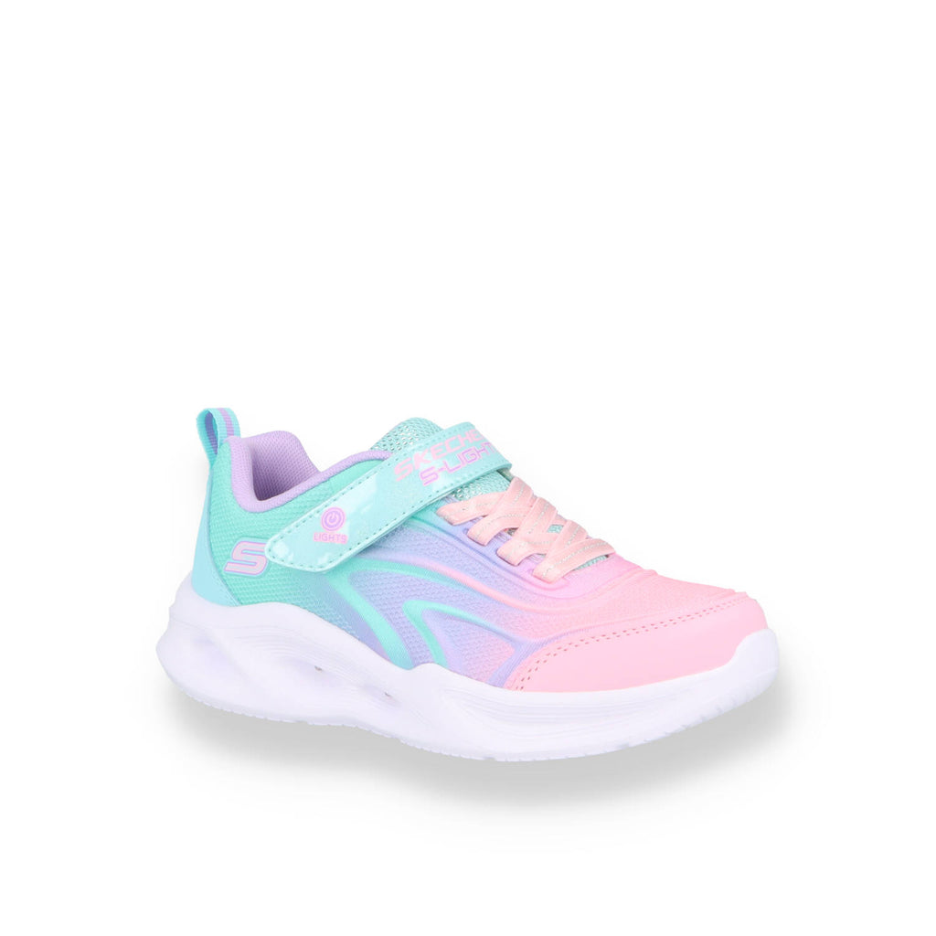 Scarpe Skechers S-Lights Bimba Lilla