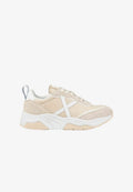 Scarpe Sneakers Munich Donna Beige