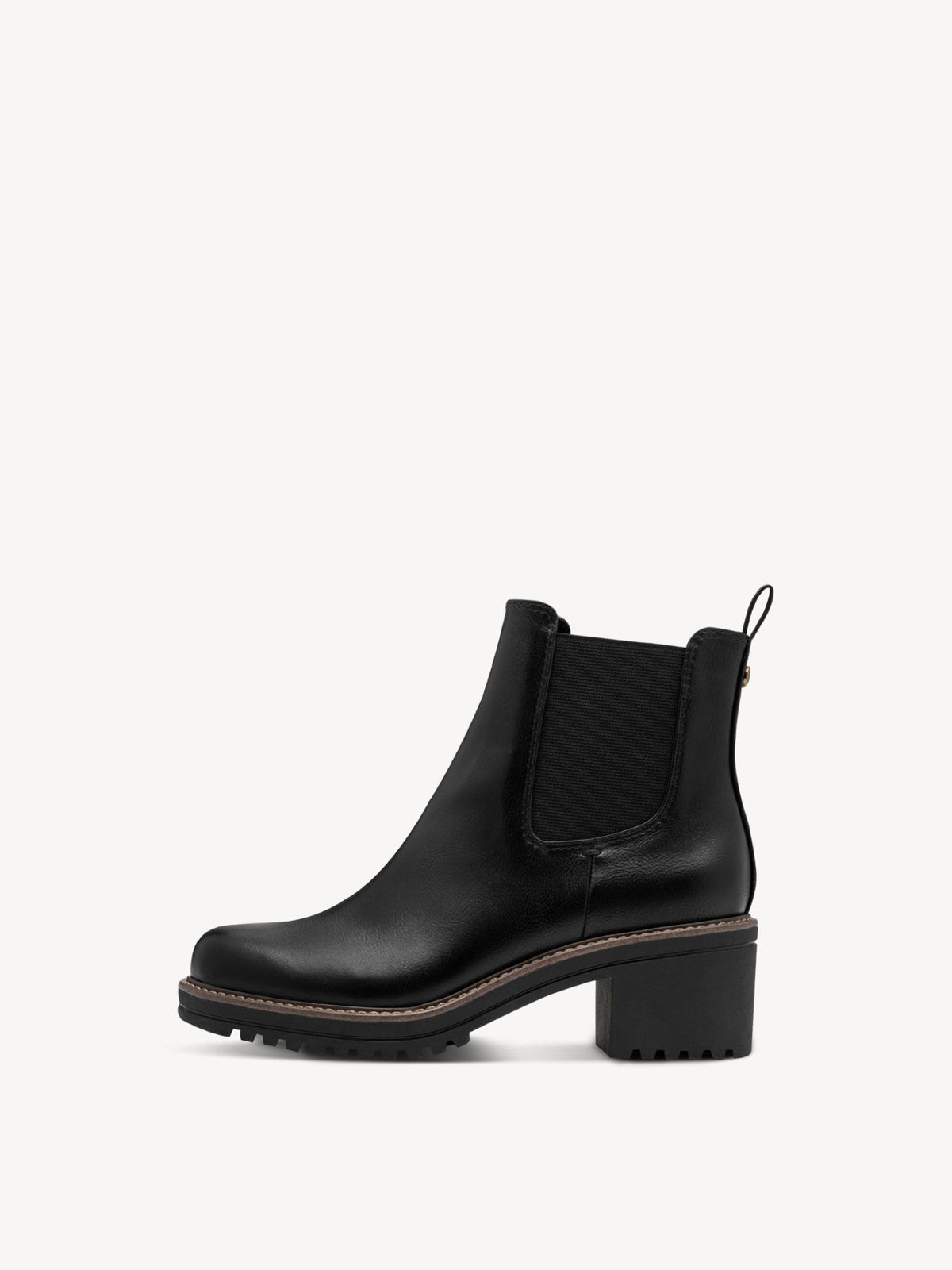 Stivaletti Beatles Marco Tozzi donna nero