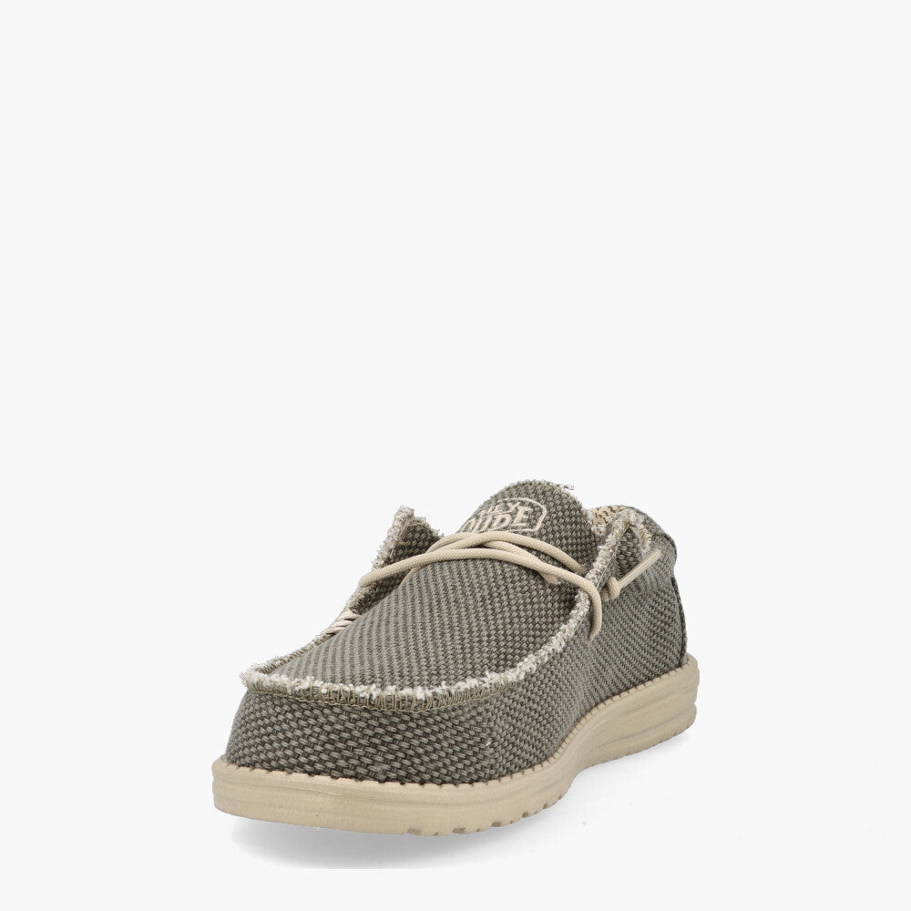 Scarpe Hey Dude Wally Braided Junior