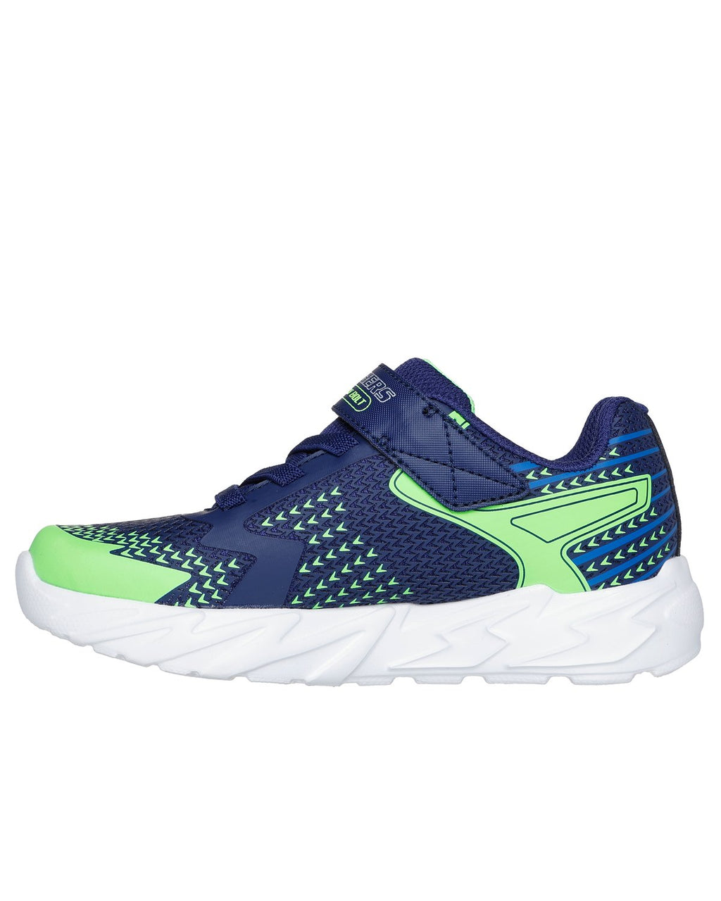 Sneakers Skechers S-Lights Flex-Glow Bolt bambino blu