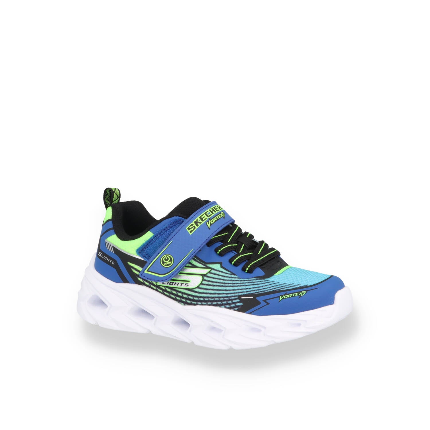 Scarpe Skechers Vortex Bimbo Blu e Grigio