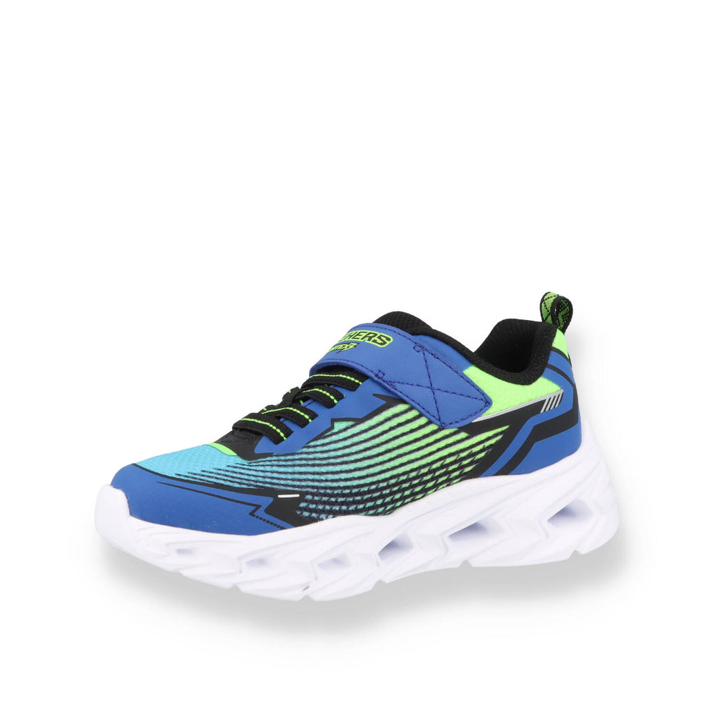 Scarpe Skechers Vortex Bimbo Blu e Grigio