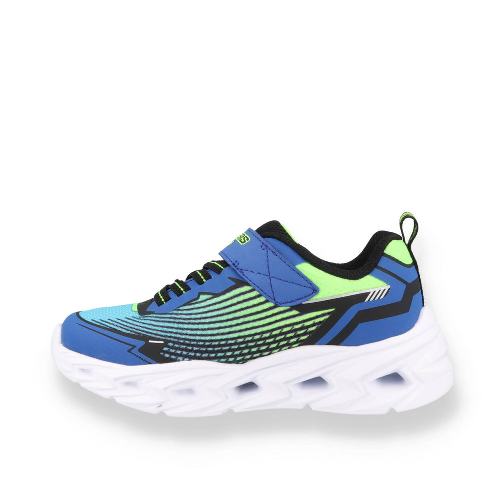 Scarpe Skechers Vortex Bimbo Blu e Grigio