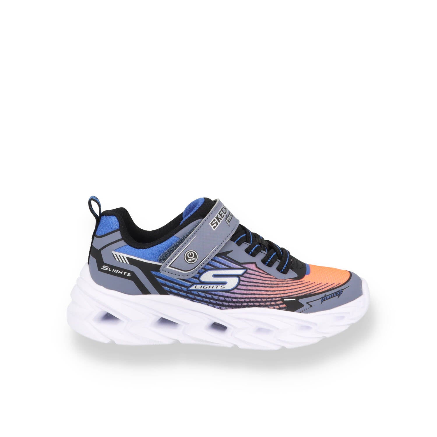 Scarpe Skechers Vortex Bimbo Blu e Grigio