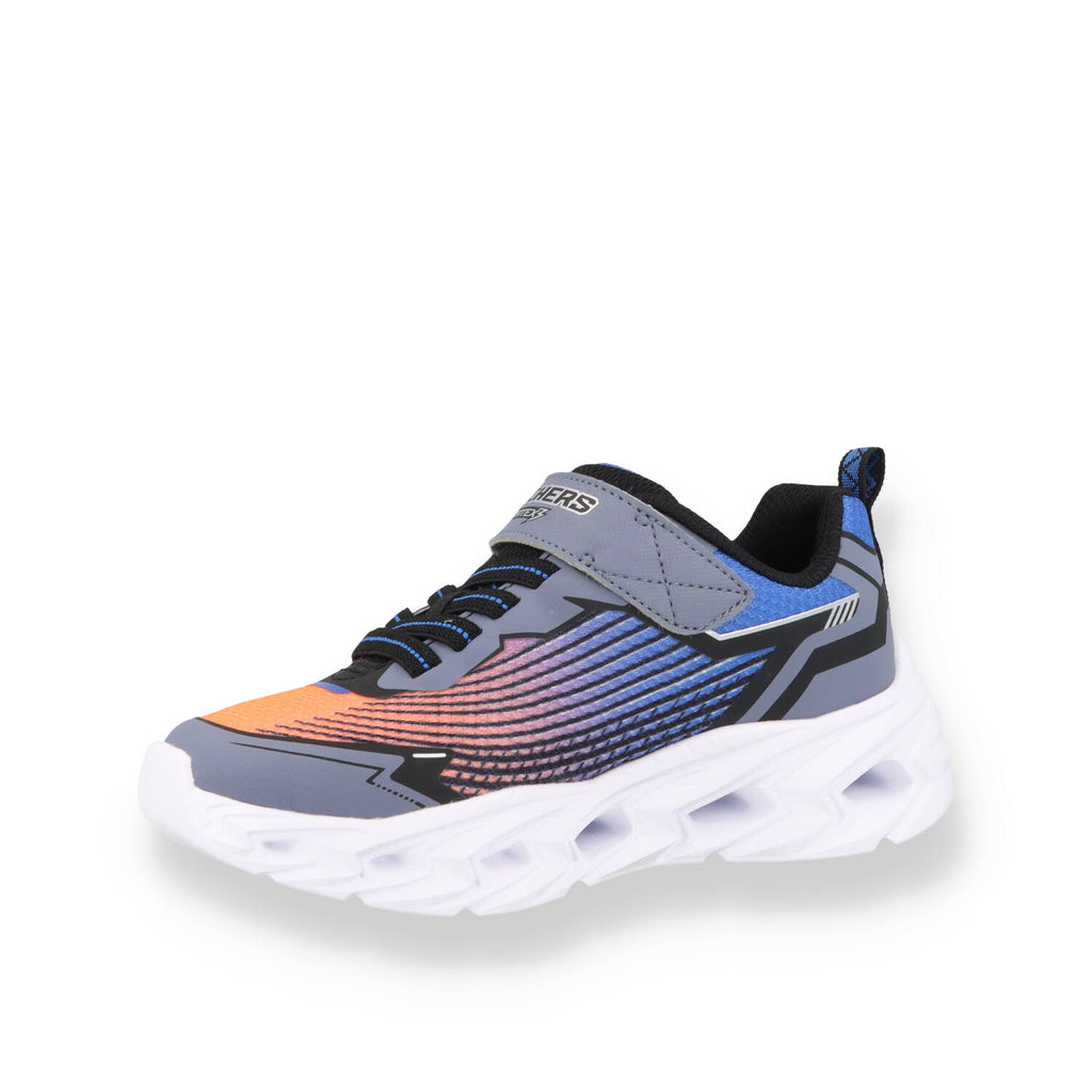 Scarpe Skechers Vortex Bimbo Blu e Grigio