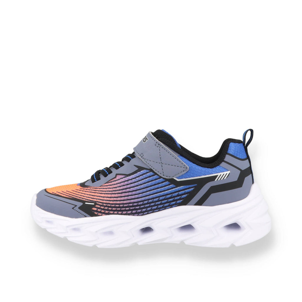 Scarpe Skechers Vortex Bimbo Blu e Grigio