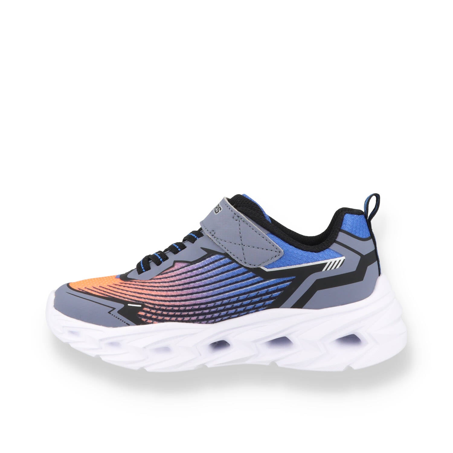 Scarpe Skechers Vortex Bimbo Blu e Grigio