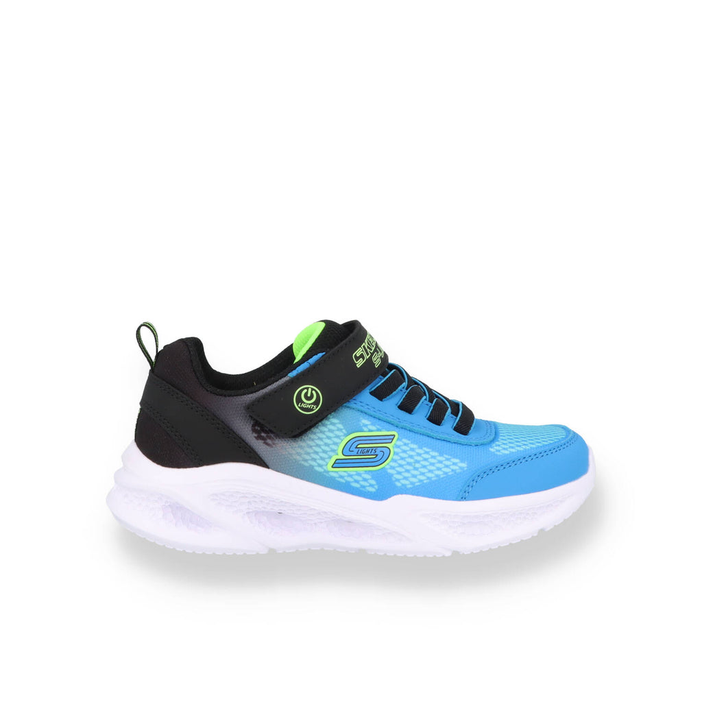 Scarpe Skechers S-Lights Bimbo Azzurro