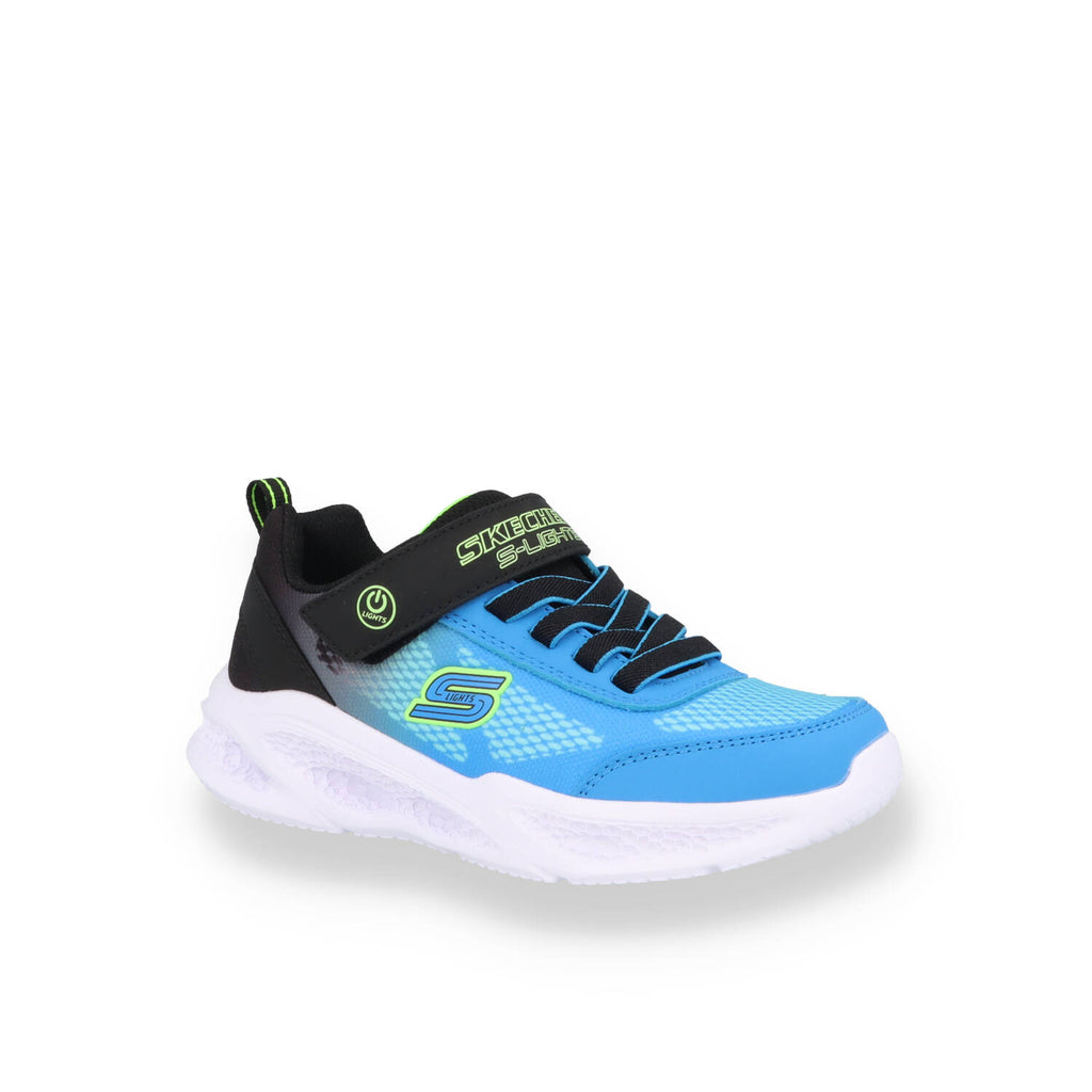 Scarpe Skechers S-Lights Bimbo Azzurro