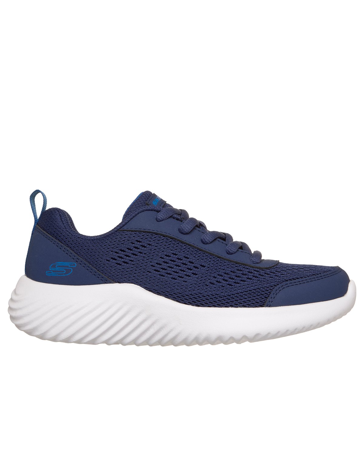Sneakers Skechers Bounder Quanta-Pacer bambino blu