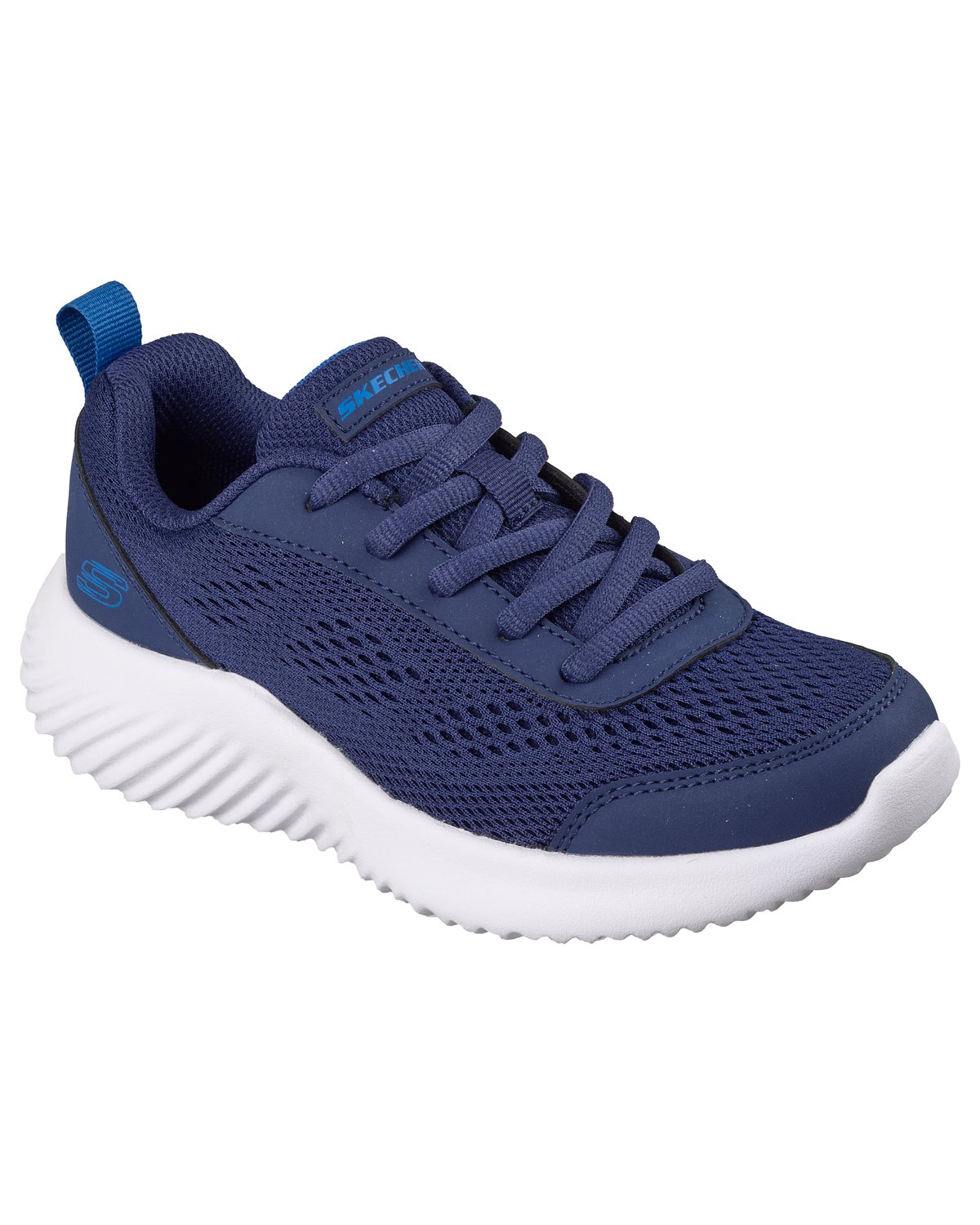 Sneakers Skechers Bounder Quanta-Pacer bambino blu