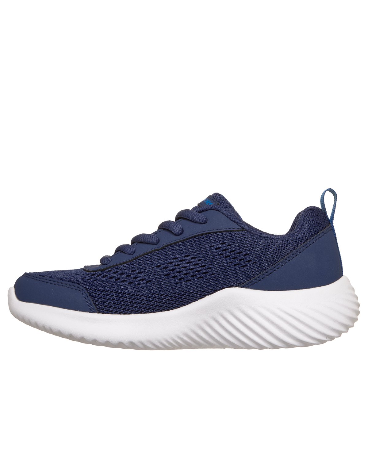 Sneakers Skechers Bounder Quanta-Pacer bambino blu