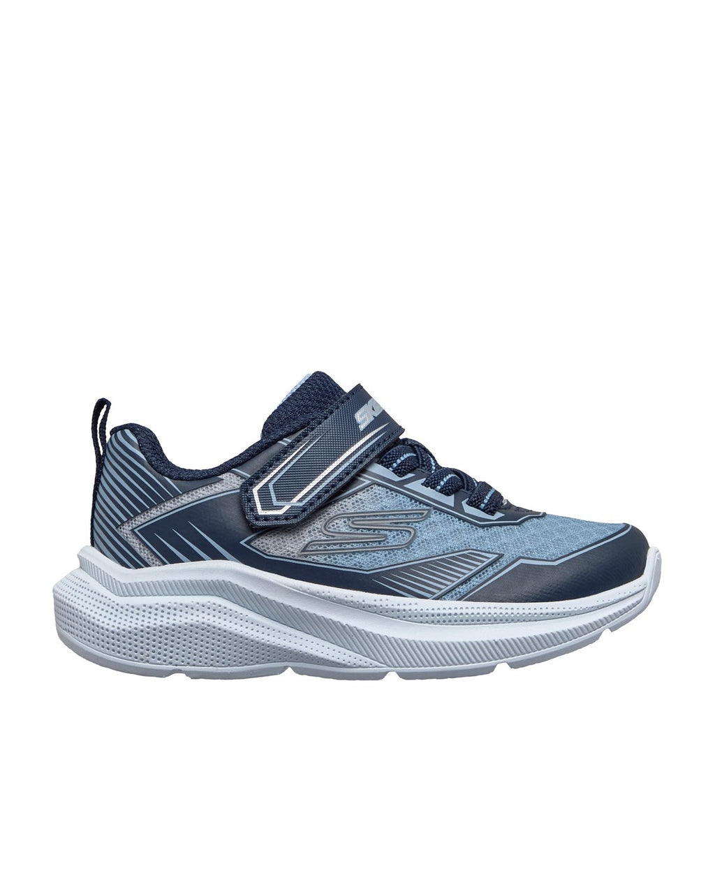 Sneakers Skechers Microspec Velocity Grid-Drift bimbo Blu
