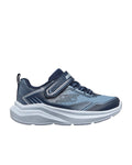 Sneakers Skechers Microspec Velocity Grid-Drift bimbo Blu