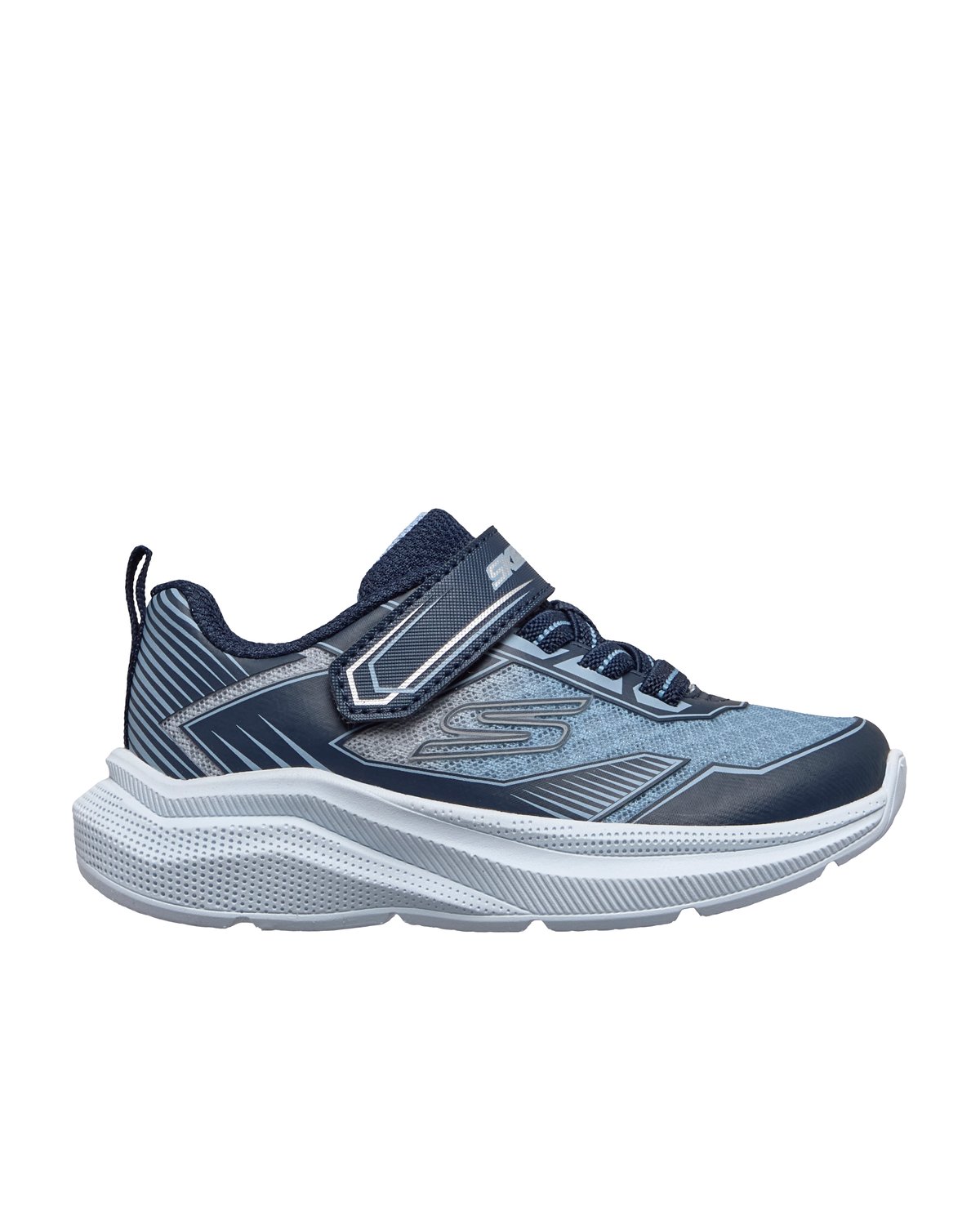 Sneakers Skechers Microspec Velocity Grid-Drift bimbo Blu