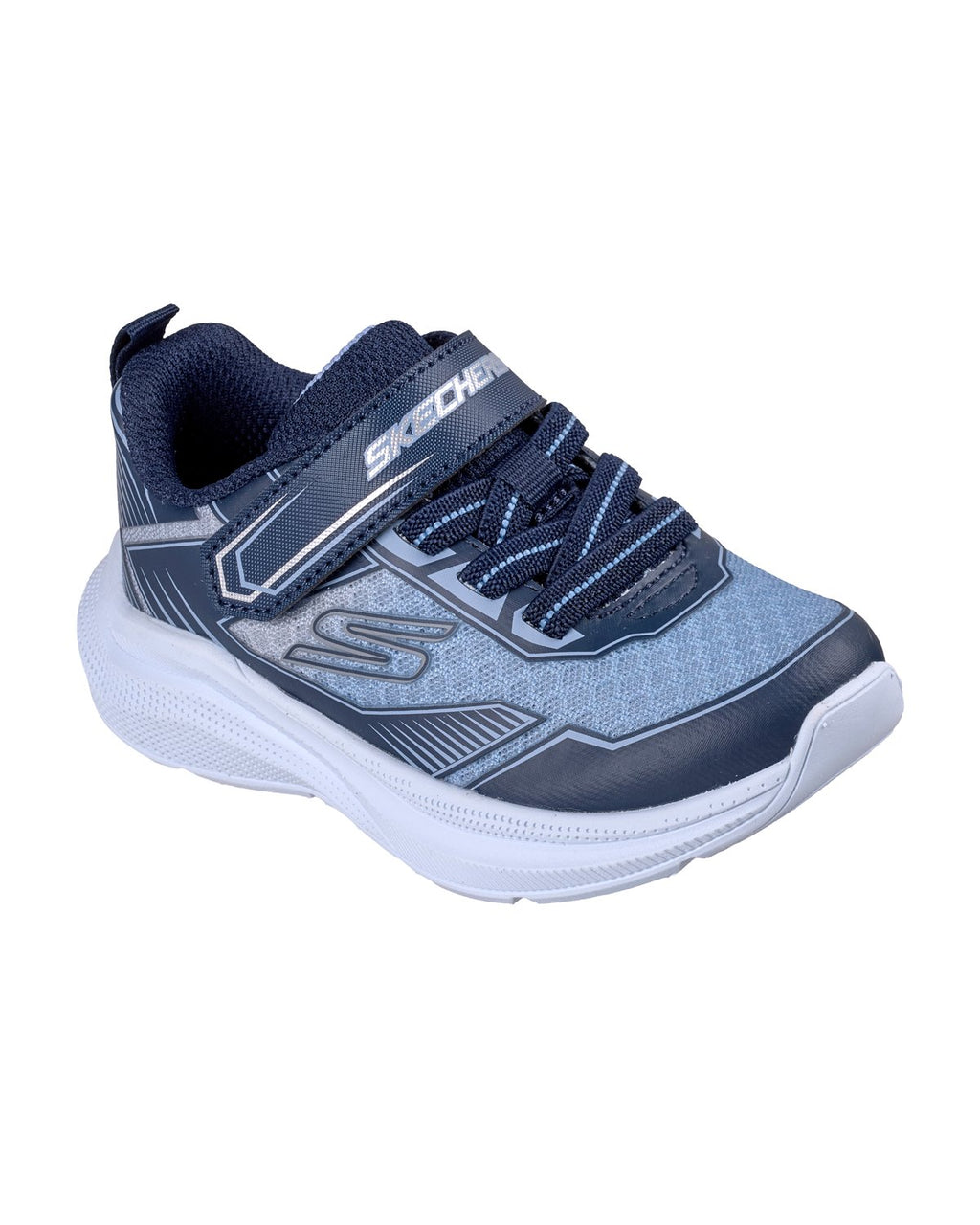 Sneakers Skechers Microspec Velocity Grid-Drift bimbo Blu